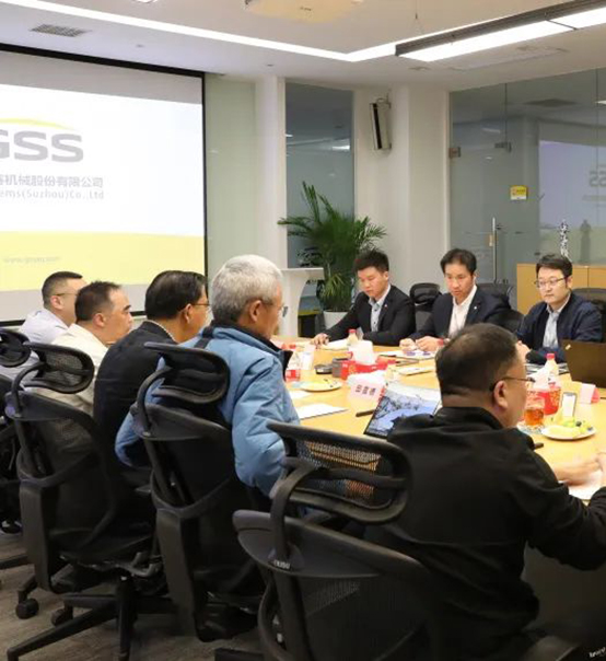 大咖來訪！中國著名經濟學家許小年教授蒞臨蘇州捷賽